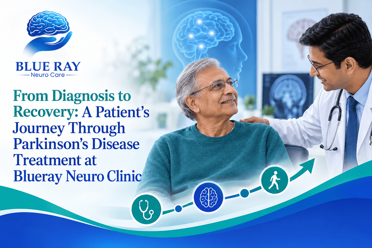 From Diagnosis to Recovery: A Patient's Journey Through Parkinson's Disease Treatment at Blueray Neuro Clinic