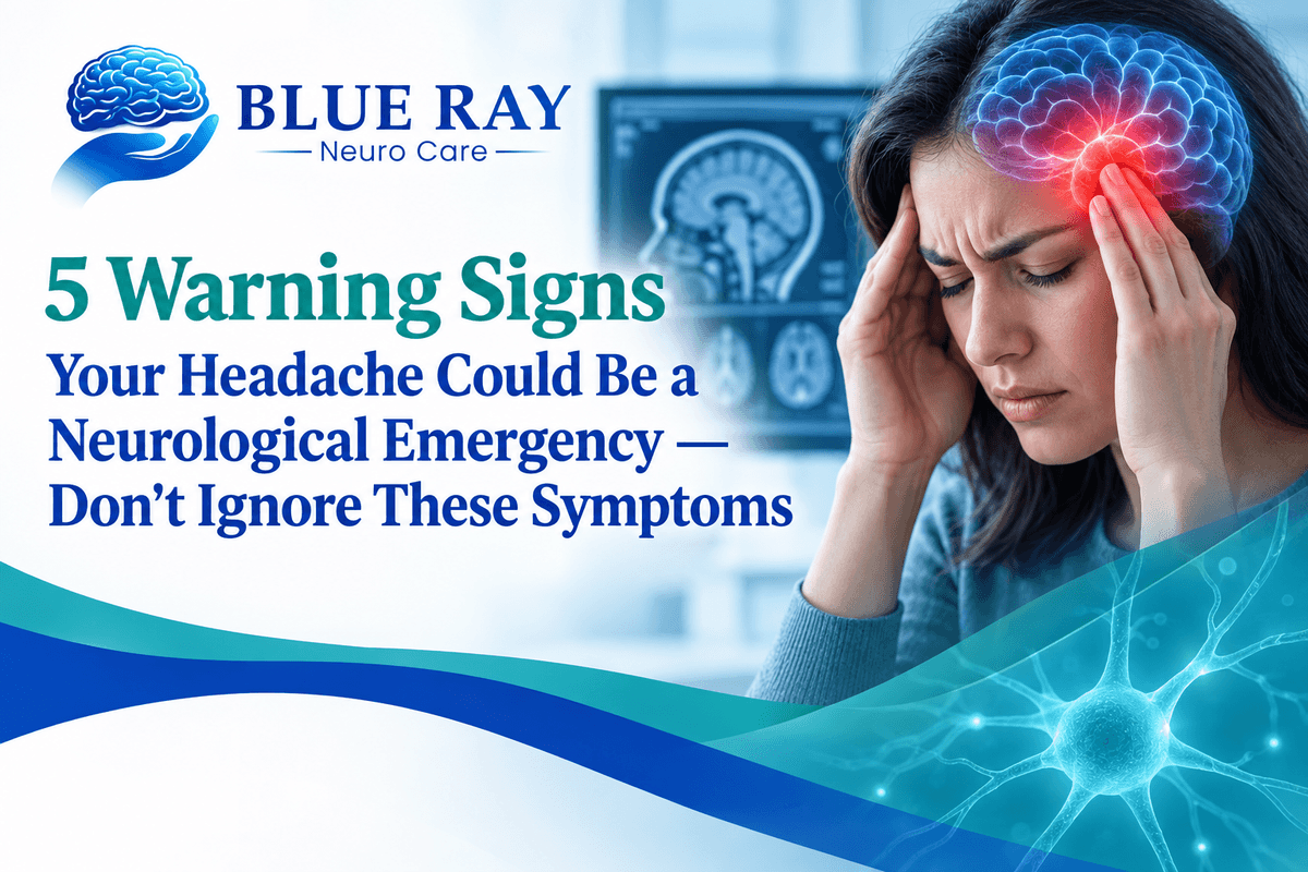 5 Warning Signs Your Headache Could Be a Neurological Emergency — Don't Ignore These Symptoms