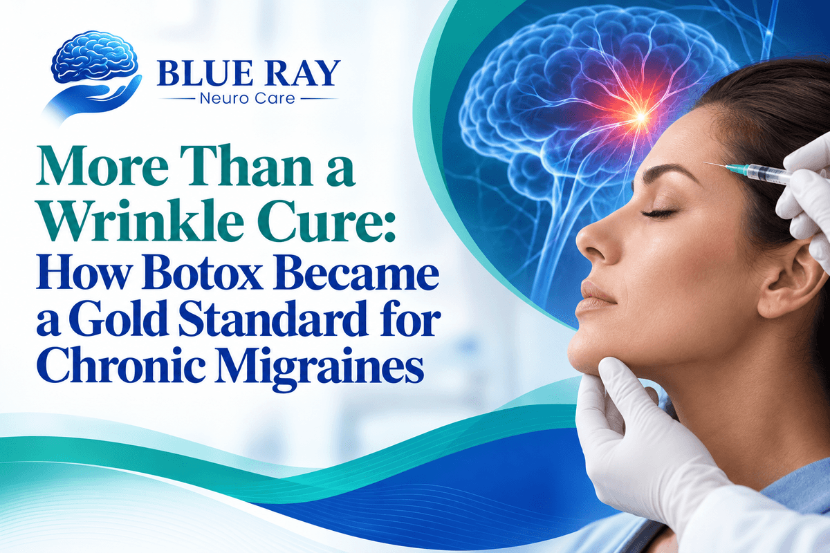 More Than a Wrinkle Cure: How Botox Became a Gold Standard for Chronic Migraines