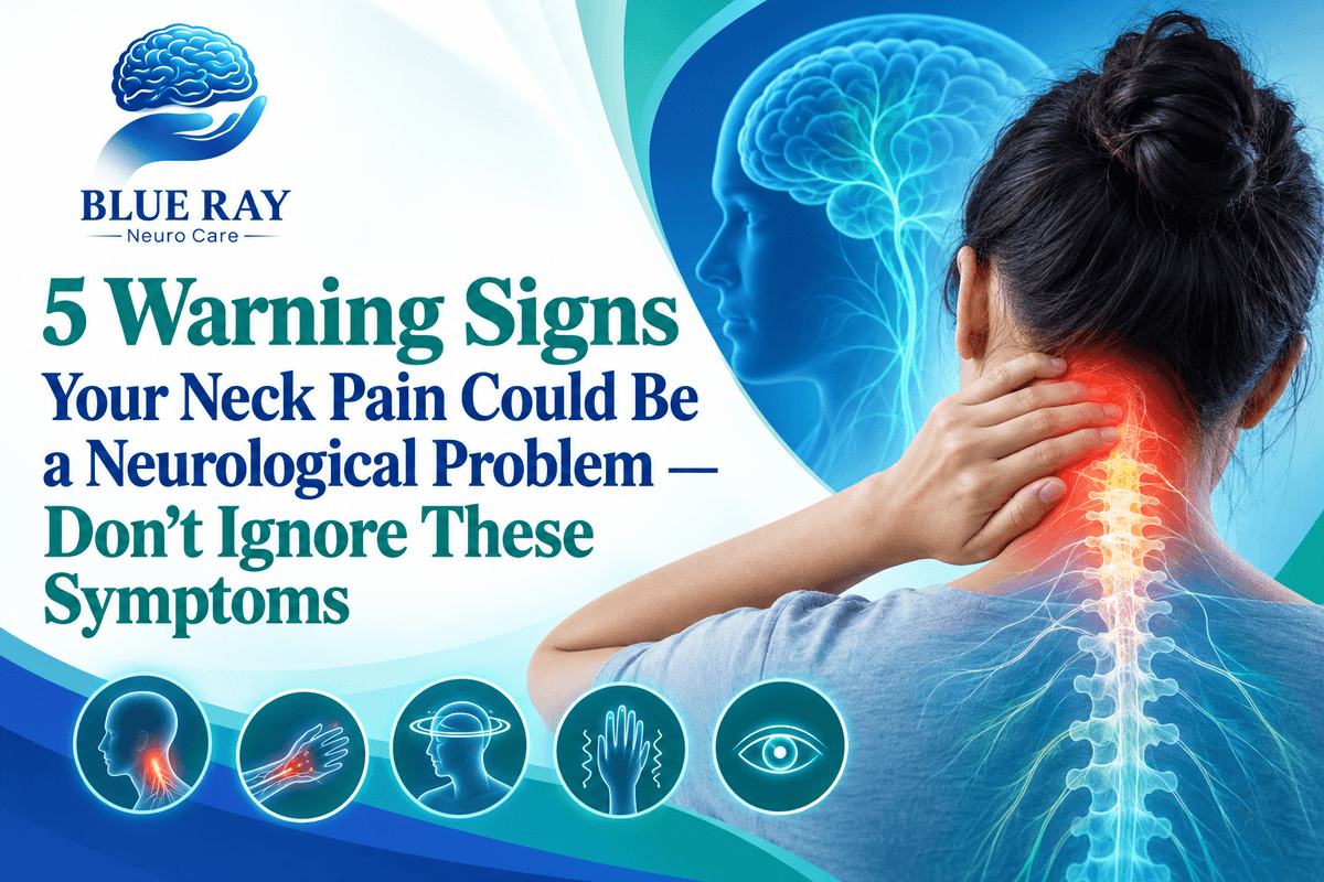 5 Warning Signs Your Neck Pain Could Be a Neurological Problem — Don't Ignore These Symptoms