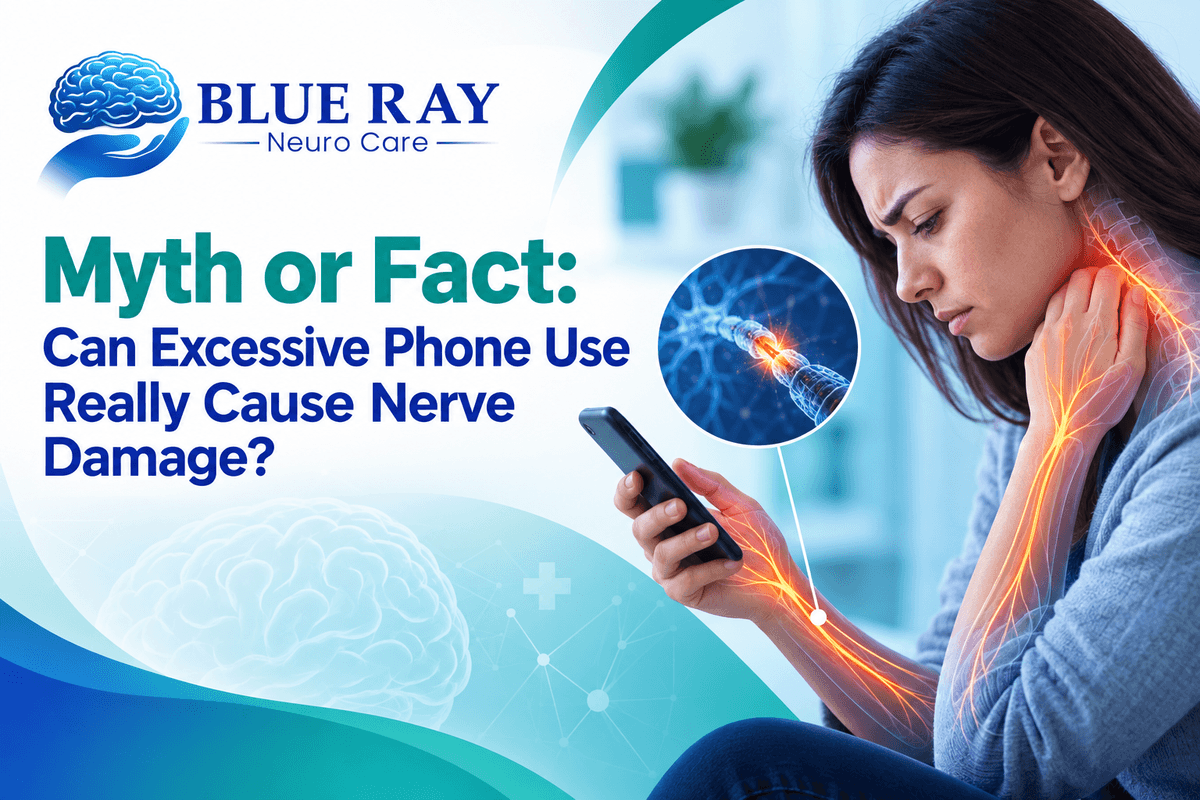 Myth or Fact: Can Excessive Phone Use Really Cause Nerve Damage?